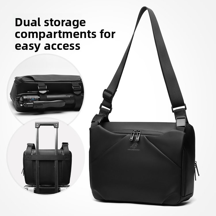 Laptop Sleeve - Tas Ransel Kasual untuk Komuter, Tas