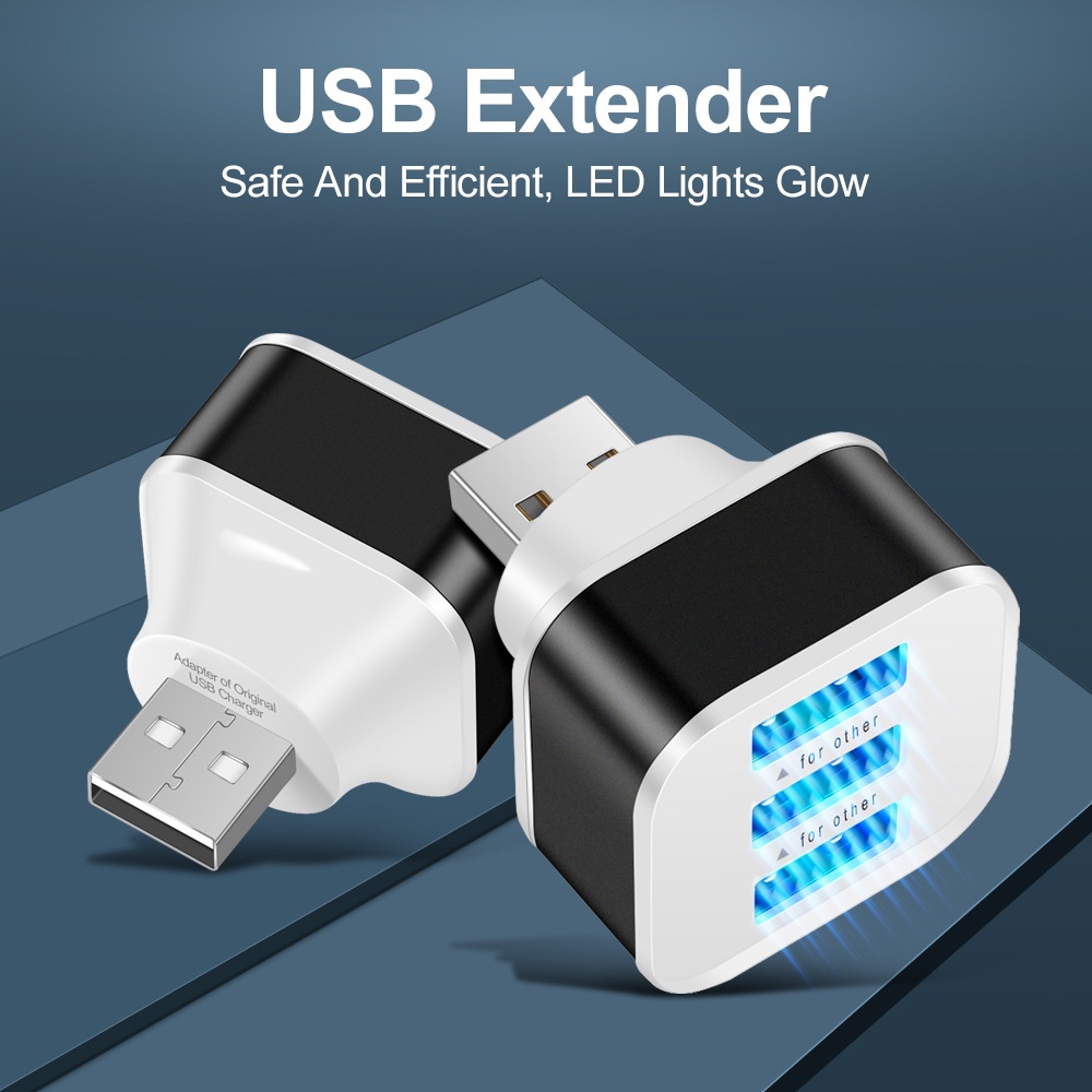 Laptop Charger - Adaptor Slot USB 3 Port, Adaptor