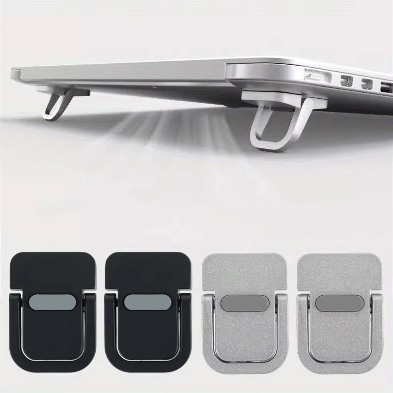 Laptop Stand - Penyangga Laptop Lipat yang Dapat Disesuaikan