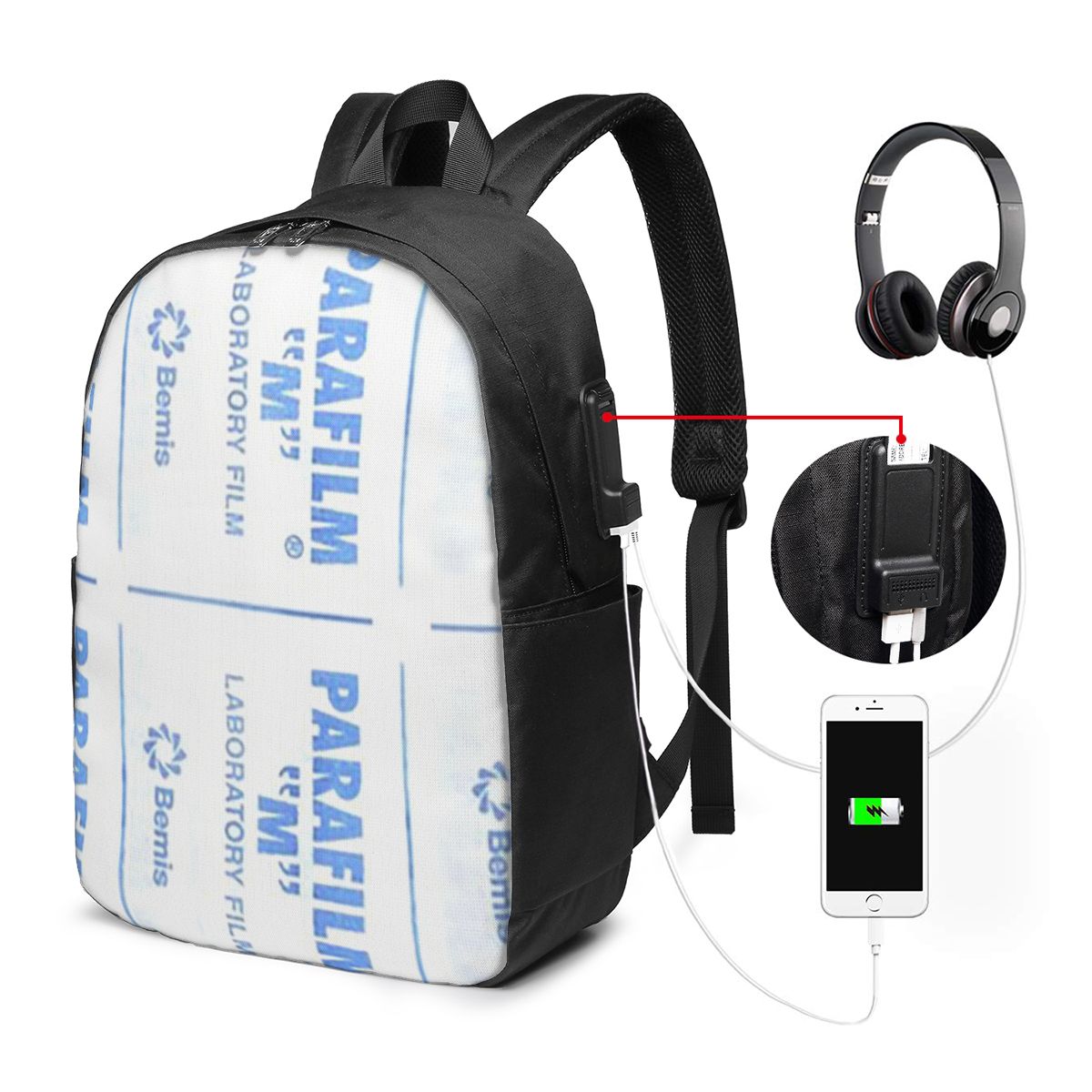 Laptop Bag - Parafilm Adalah Tas Ransel Penyelamat, Tas