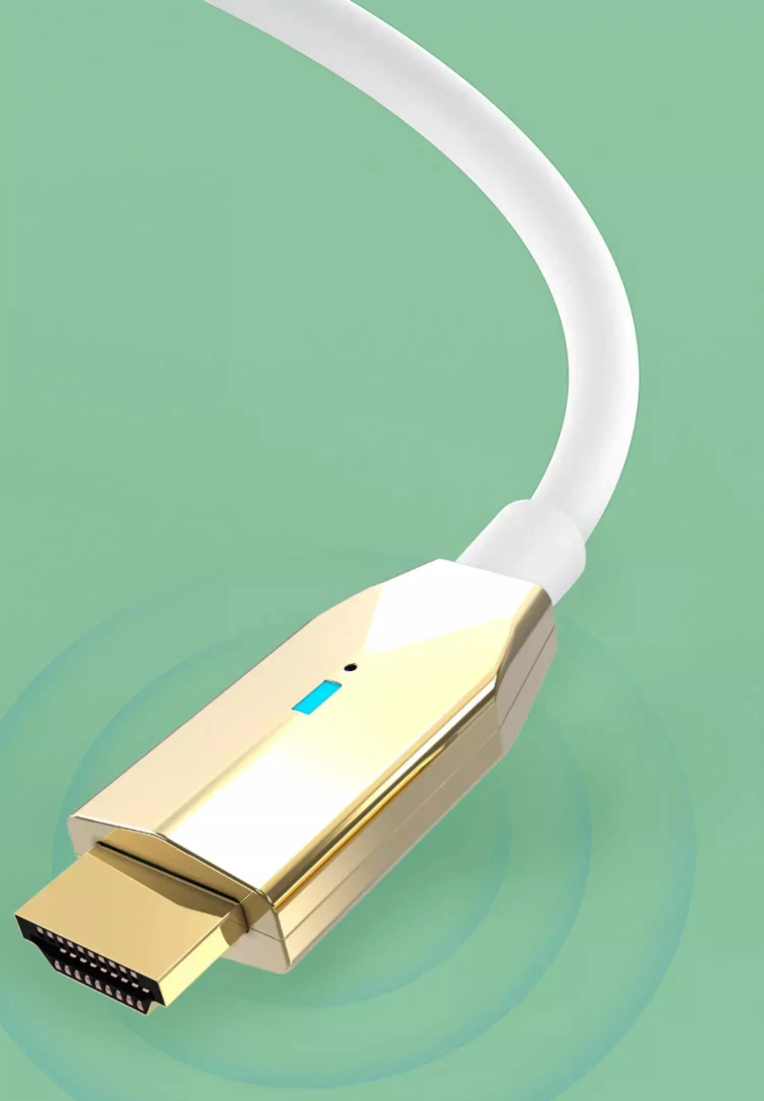 Hdmi Cable - Adaptor Tampilan Transmisi 30M USB Nirkabel
