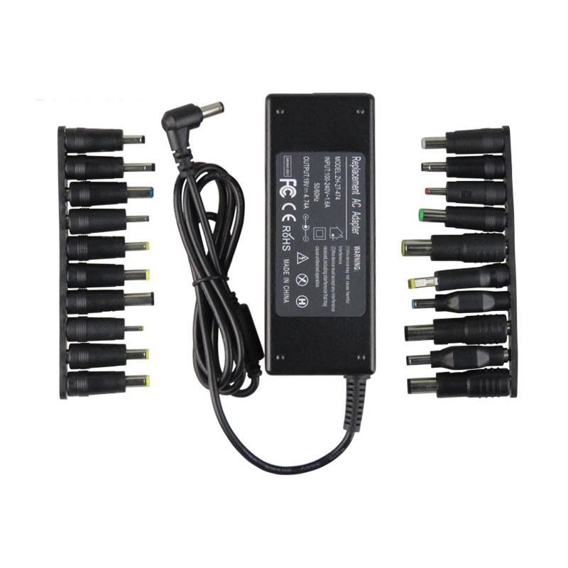 Laptop Charger - 19V 4,74a 90W Set pengisi daya