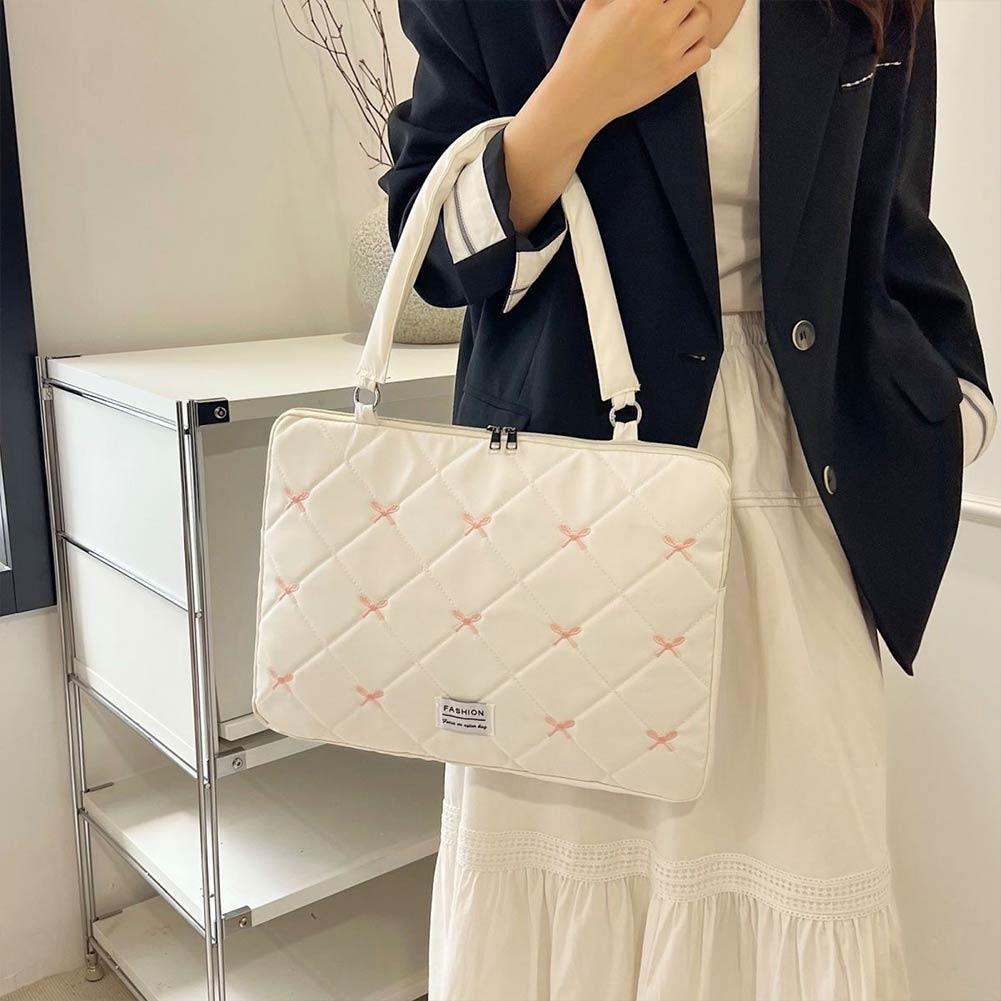 Laptop Sleeve - Tas Laptop Anti Guncangan dengan Bordir