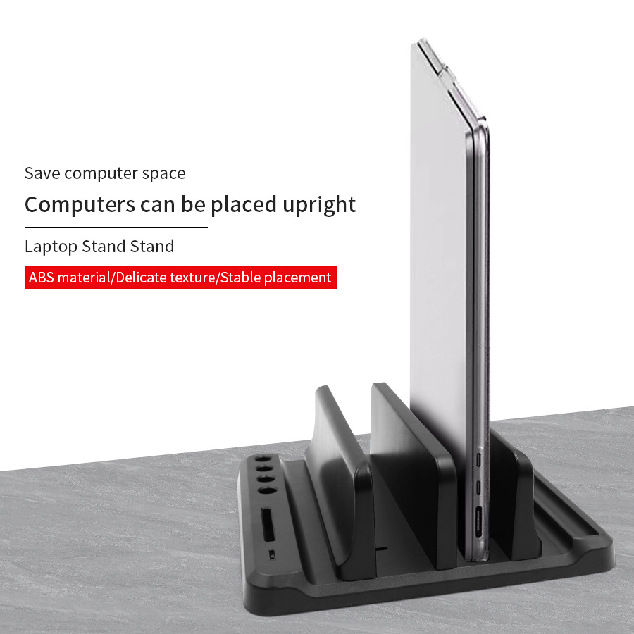 Laptop Stand - Penyangga Laptop Desktop Tablet Ponsel Komputer