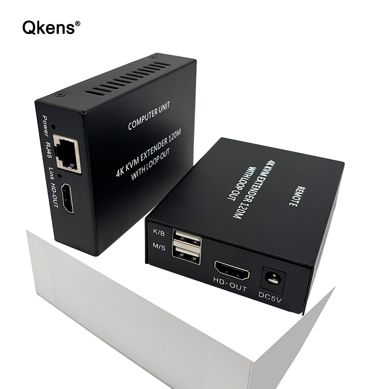 Hdmi Cable - Extender KVM HDMI 4K Melalui Kabel