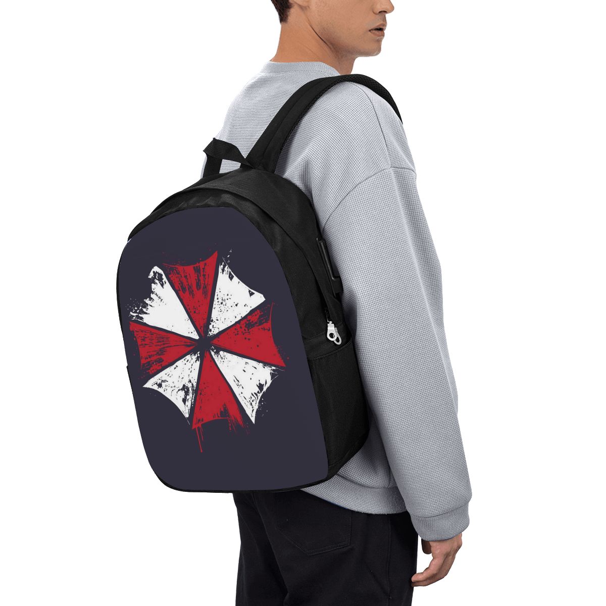 Laptop Bag - Movie Game Corporation UmbrellasBackpack Travel Notebook