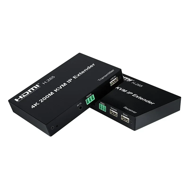 Hdmi Cable - Extender KVM HDMI 4K 200M Melalui