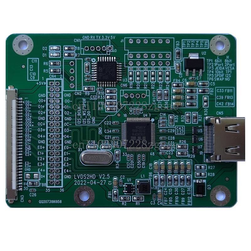 Hdmi Cable - Papan adaptor LVDS ke HDMI, LVDS