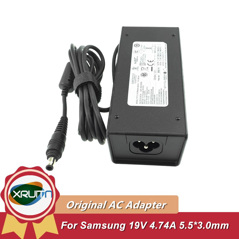 Laptop Charger - Asli PA-1900-98 AD-9019A 19V 4.74A 90W