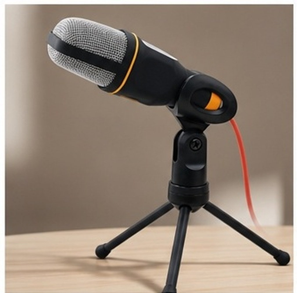 Laptop Stand - Mikrofon Kondenser Berkabel - Cocok untuk