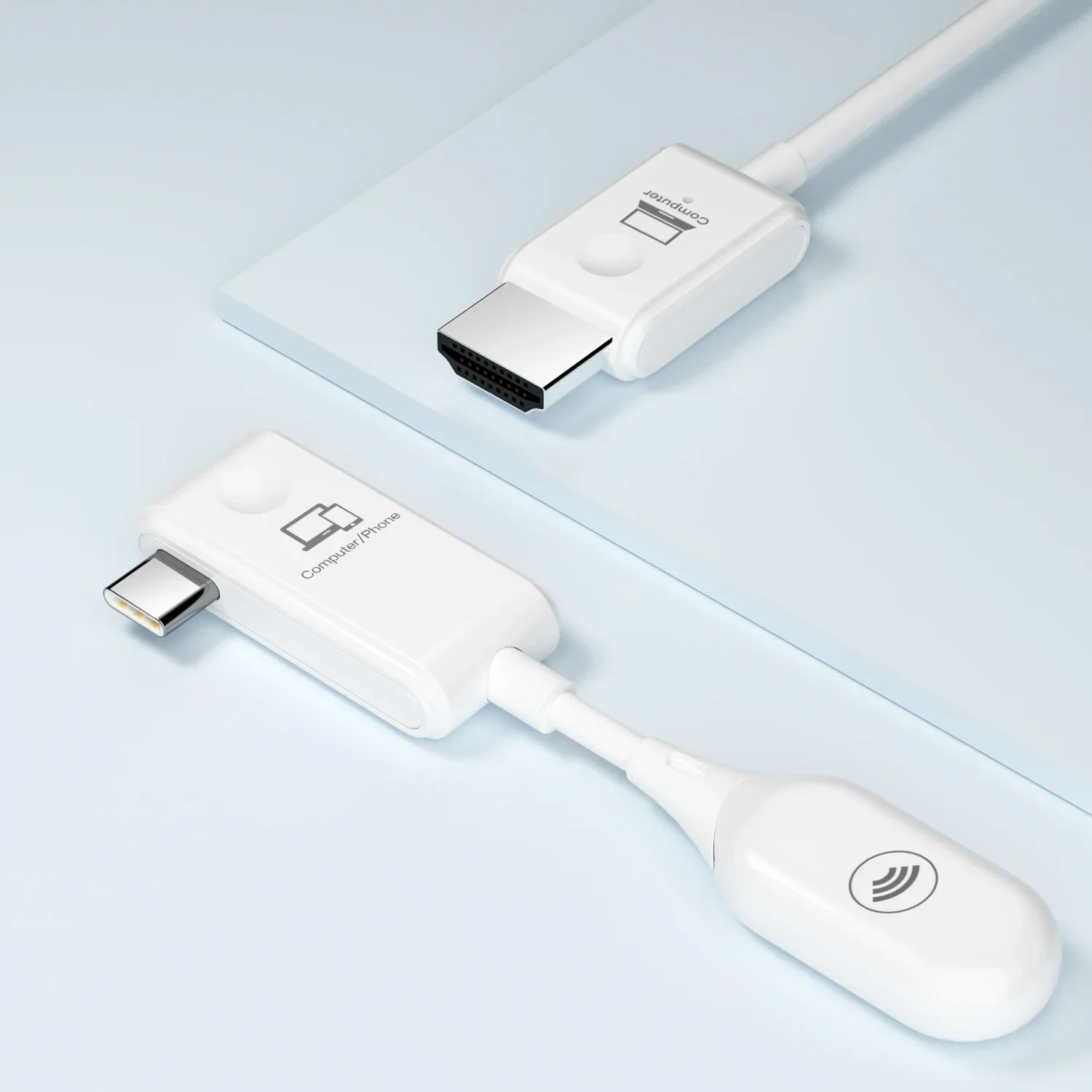 Hdmi Cable - Kabel adaptor Tampilan penerima dan pemancar