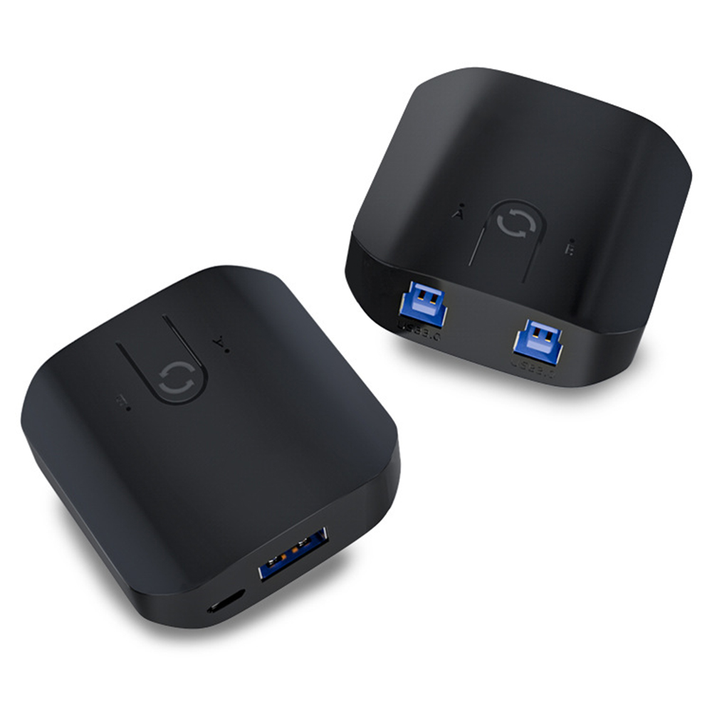 Laptop Mouse - Kotak sakelar KVM 2X1 pilihan USB