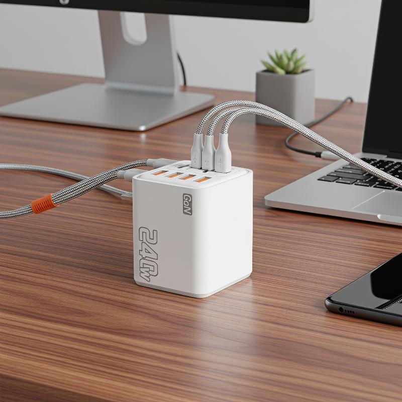 Laptop Charger - Pengisi Daya USB C GaN 240W