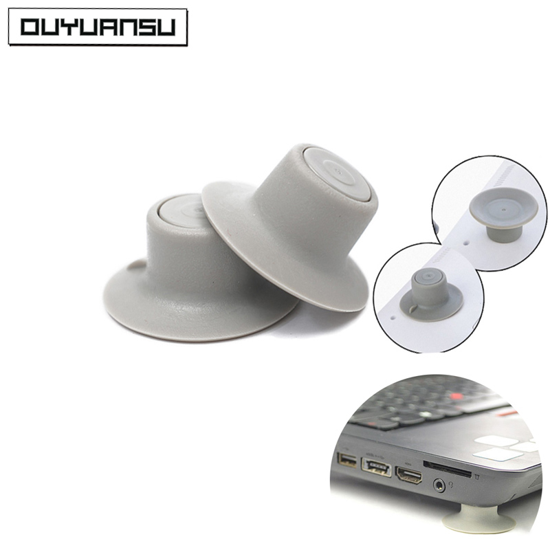 Laptop Cooling Pad - Laptop Notebook dudukan lembut kaki PVC