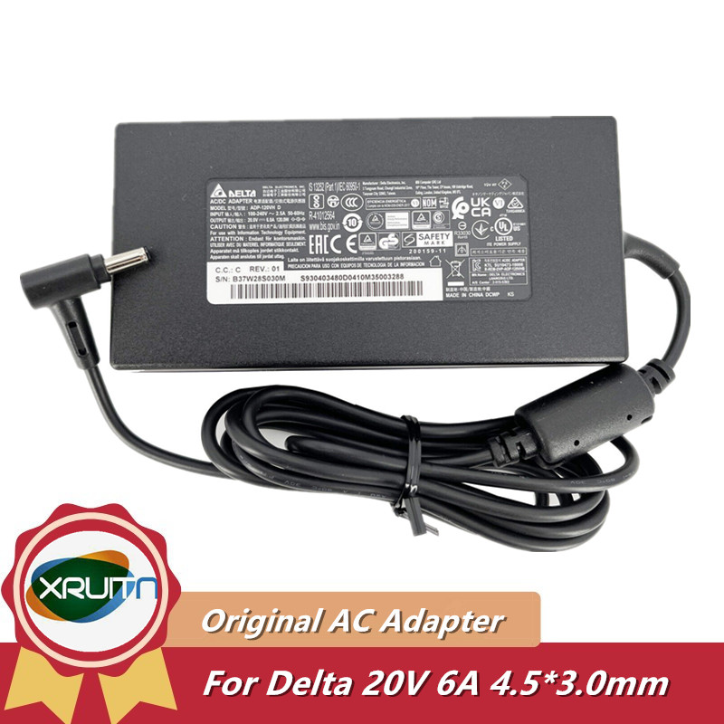 Laptop Charger - Adaptor Charger AC Delta ADP-120VH D