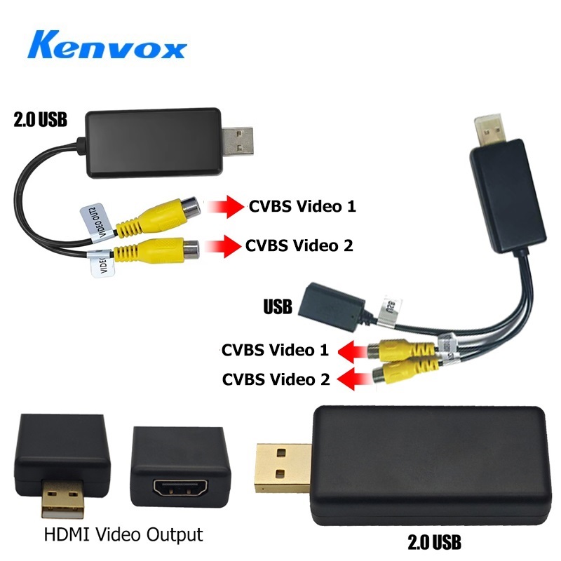 Hdmi Cable - Kabel Kenvox Android Usb Video Output