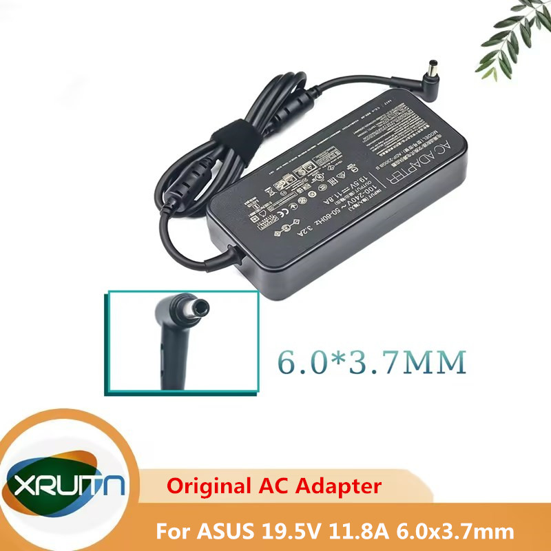 Laptop Charger - Pengisi Daya Laptop Asli 19.5V 11.8A
