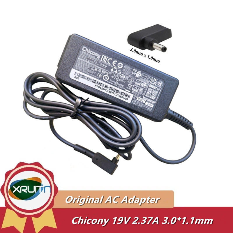 Laptop Charger - Charger Laptop Original 19V 2.37A 45W