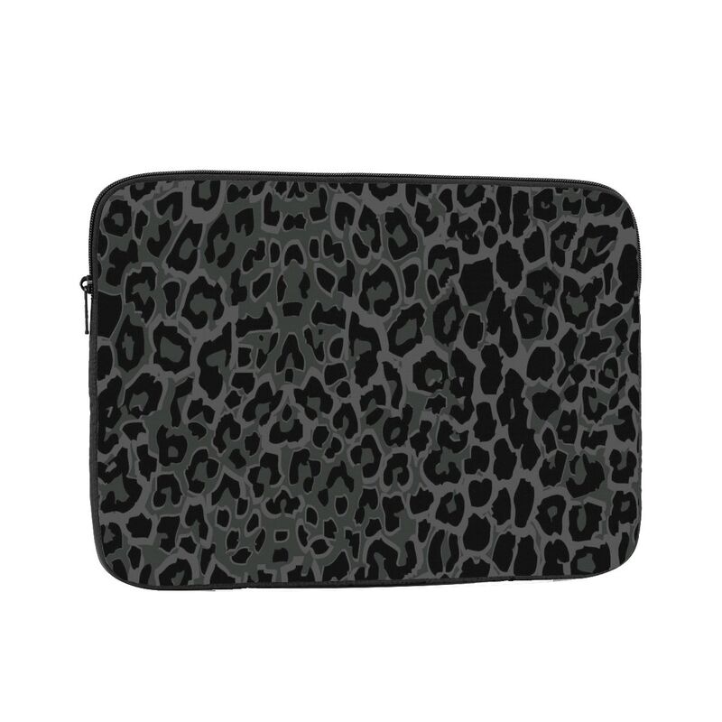 Laptop Sleeve - Tas Laptop Black Leopard, Tas Kerja