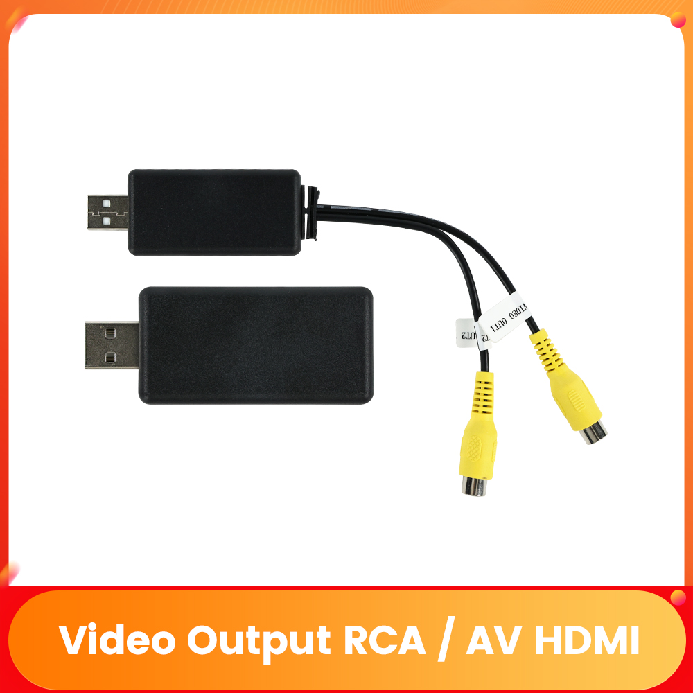 Hdmi Cable - Kotak Adaptor Output Video USB Ke
