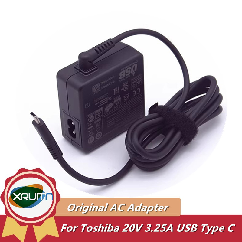 Laptop Charger - Adaptor AC 65W Asli PA5352E-1AC3 PA5352U-1ACA