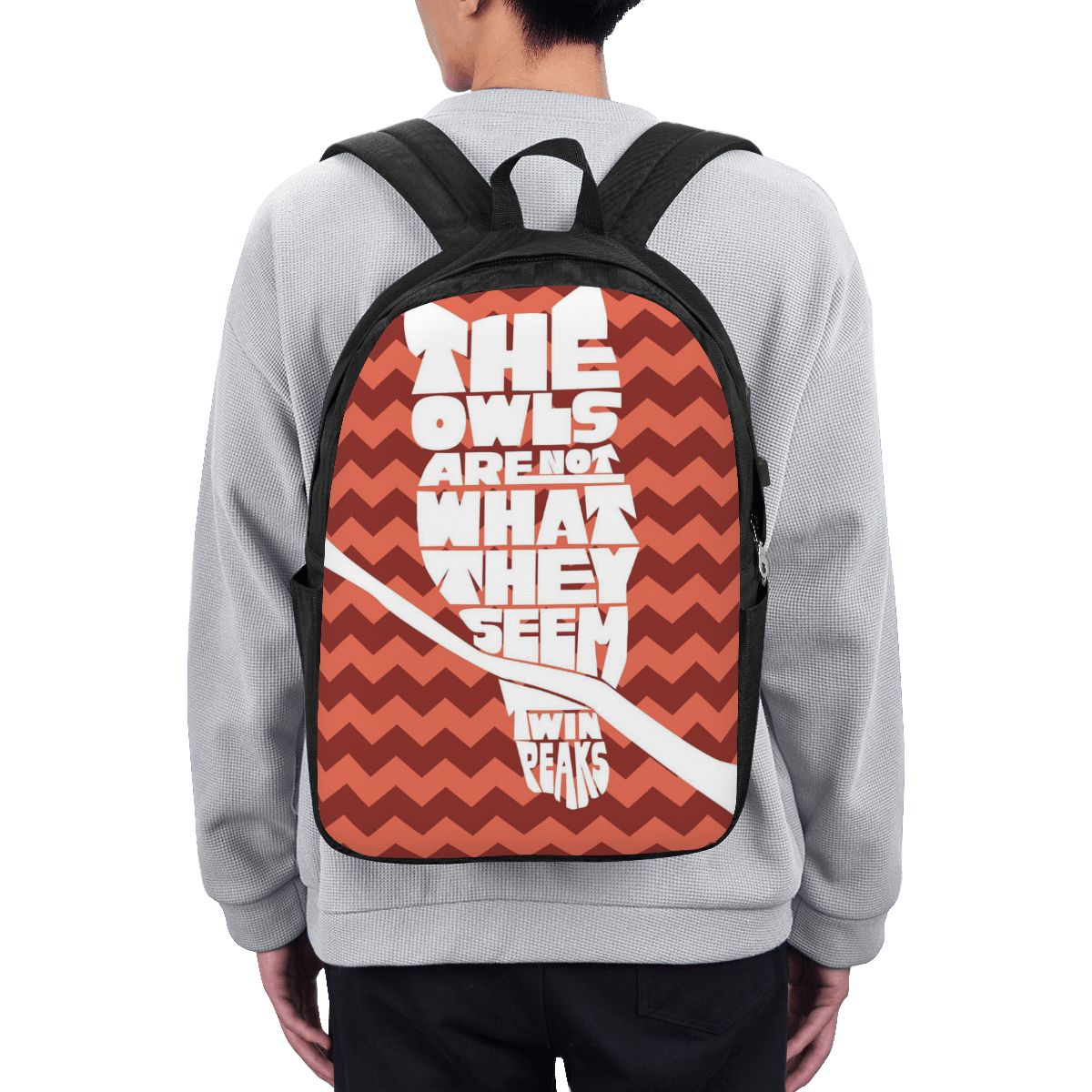 Laptop Bag - Twin Peaks Red Room Backpack Tas