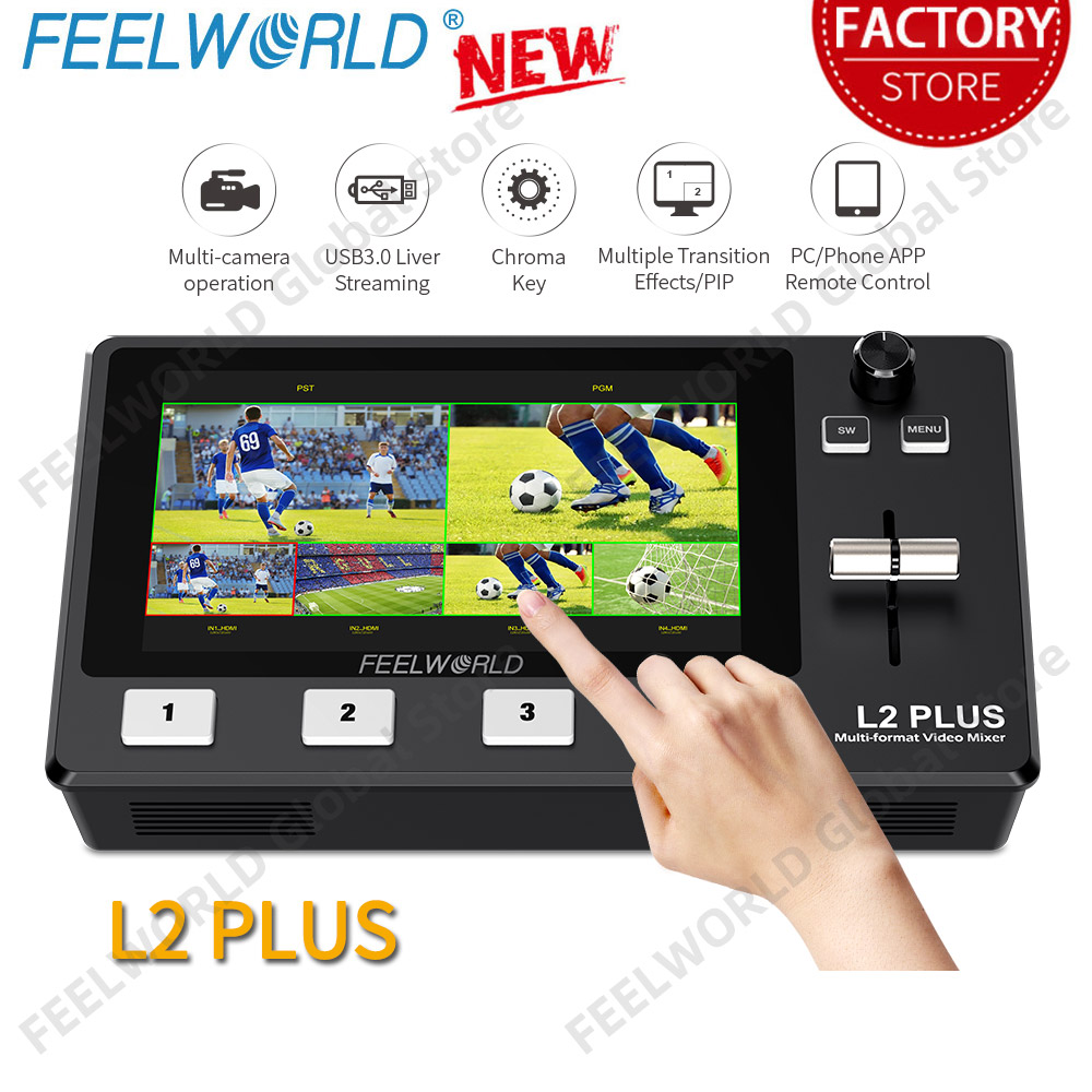 Hdmi Cable - Do Brasil FEELWORLD L2 PLUS pengalih