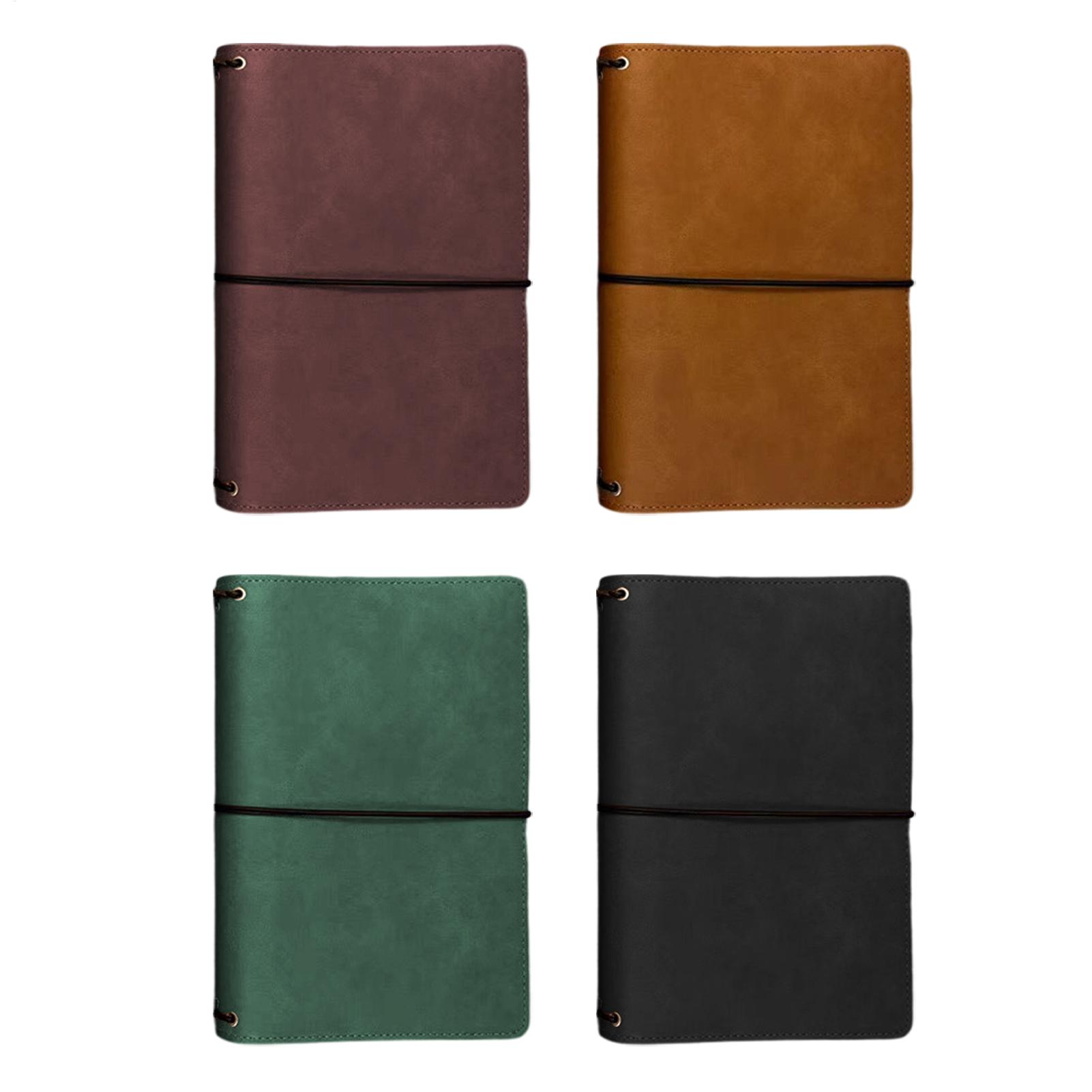 Laptop Sleeve - Sampul Jurnal A5, Bahan Kulit PU