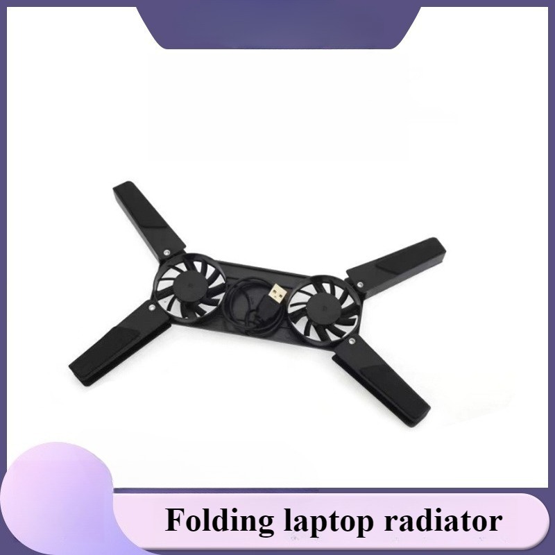 Laptop Cooling Pad - Bantalan Pendingin Laptop Rak Pendingin Notebook