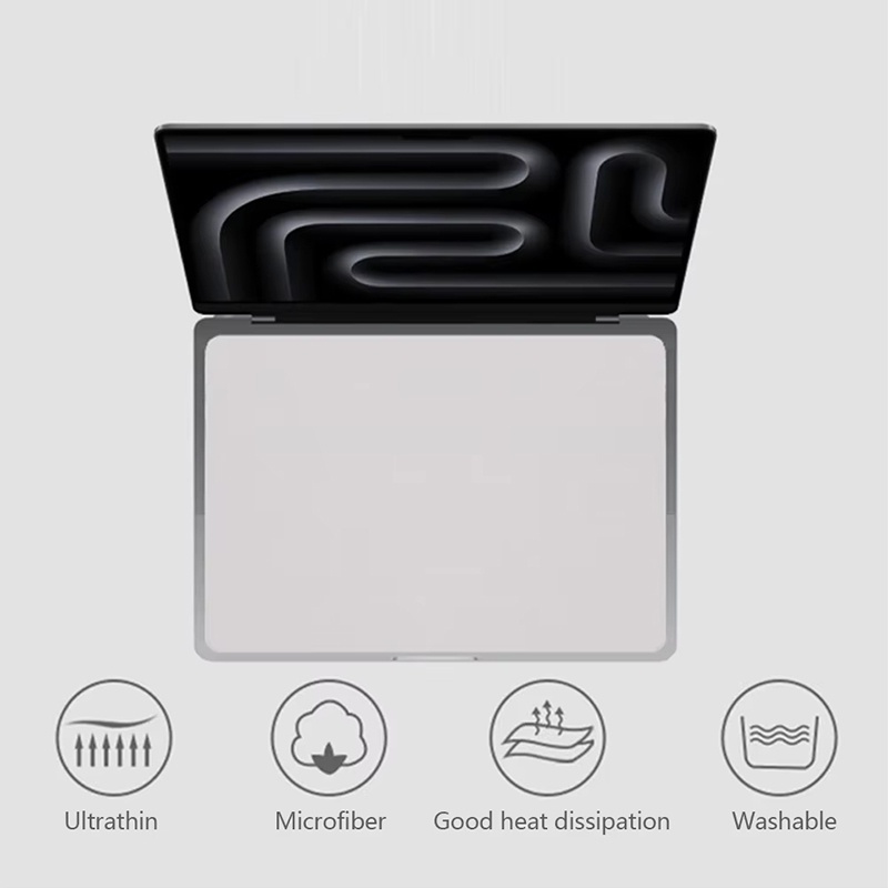 Kain Pembersih Layar 13 14 15  - Keyboard Cover ulasan dan harga