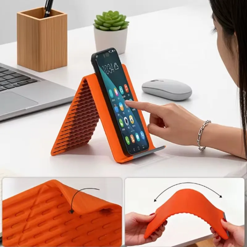 Penyangga Ponsel Silikon yang  - Laptop Stand ulasan dan harga