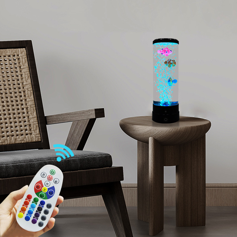 Lampu LED Simulasi Ikan Gelemb - Usb Hub ulasan dan harga