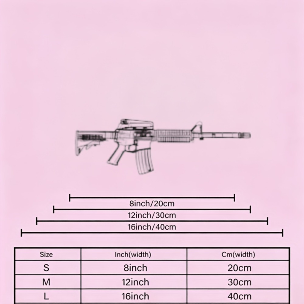 CIFbuy M4 Rifle AR15 Gun Silho - Laptop Mouse ulasan dan harga