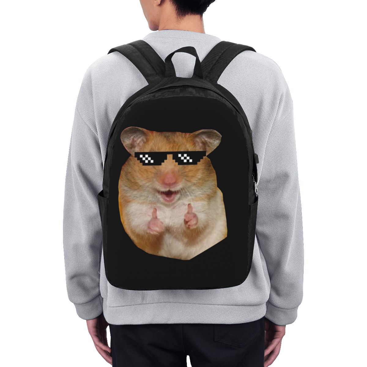 Tas Ransel Hamster Lucu Tas No - Laptop Bag ulasan dan harga