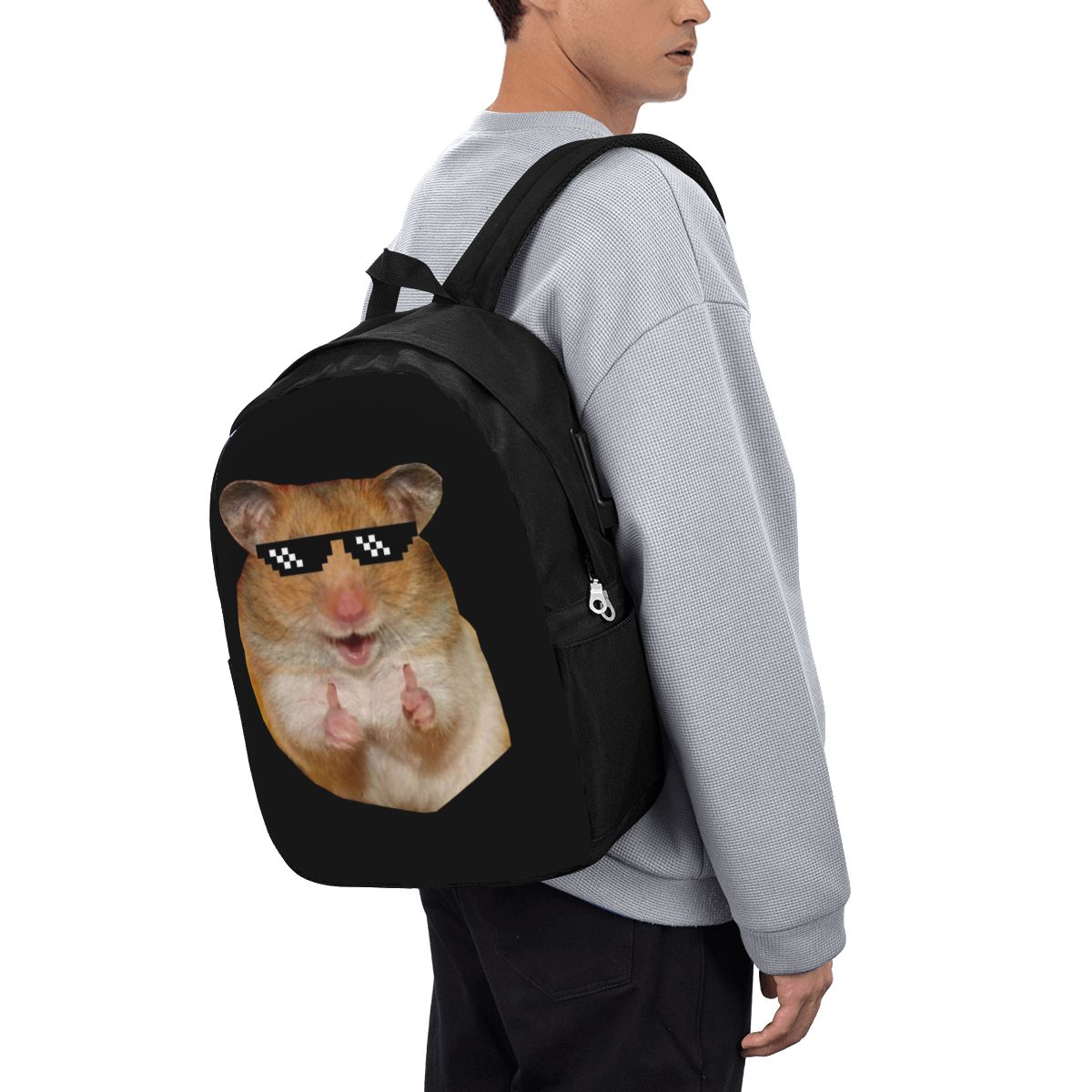 Tas Ransel Hamster Lucu Tas No - Laptop Bag ulasan dan harga