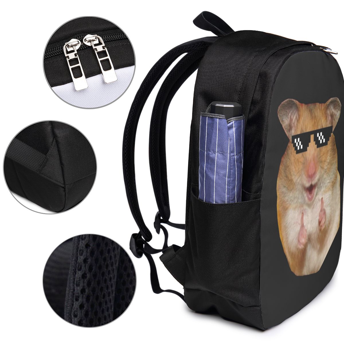 Tas Ransel Hamster Lucu Tas No - Laptop Bag ulasan dan harga
