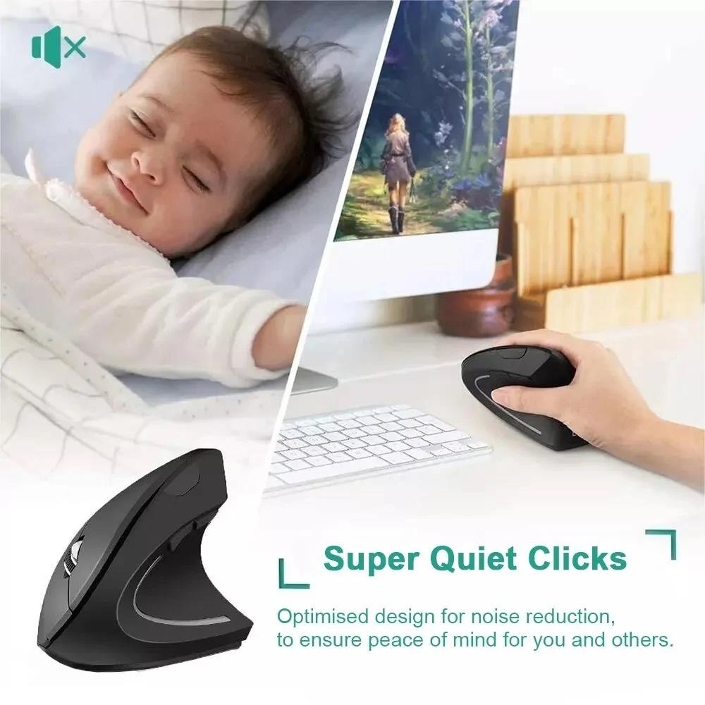 Mouse Vertikal Mouse Ergonomis - Laptop Mouse ulasan dan harga