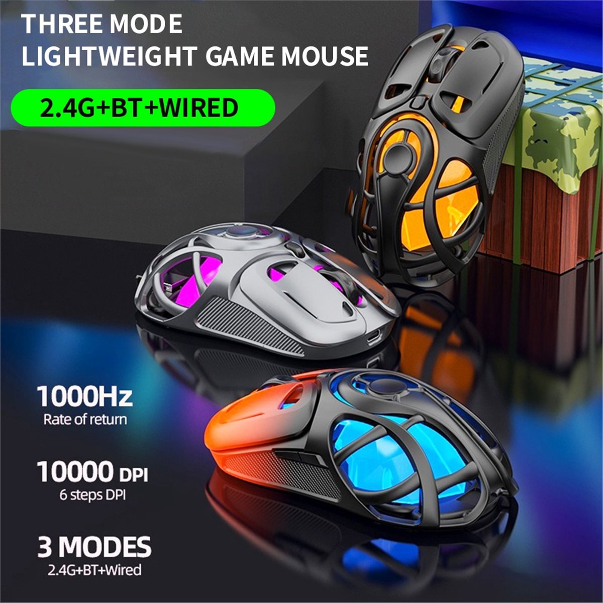 [PAKET EKONOMIS]Mouse Nirkabel - Laptop Mouse ulasan dan harga