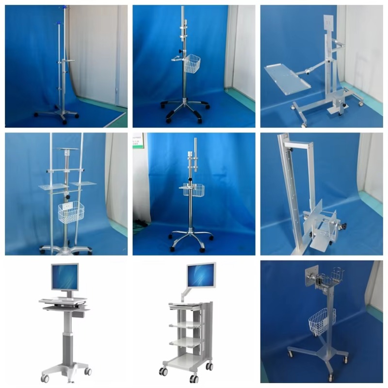 Troli Medis, Rak Bergerak, Ker - Laptop Stand ulasan dan harga