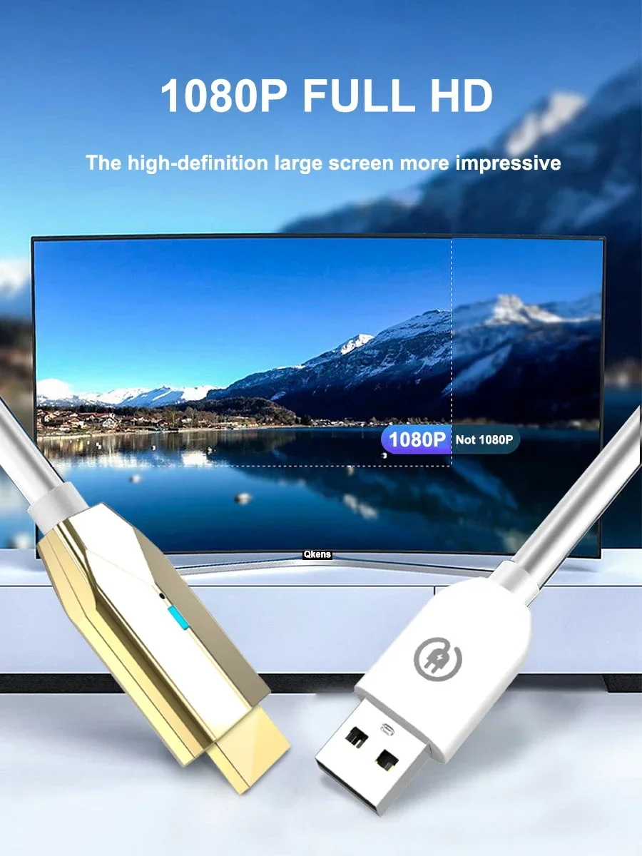 Adaptor Tampilan Transmisi 30M - Hdmi Cable ulasan dan harga