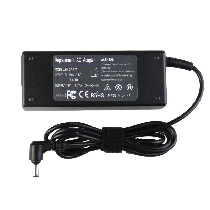 19V 4,74a 90W Set pengisi daya - Laptop Charger ulasan dan harga