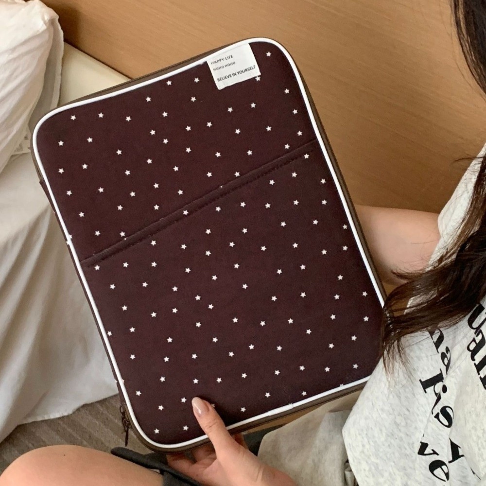 Tas Lengan Laptop Bermotif Bin - Laptop Sleeve ulasan dan harga