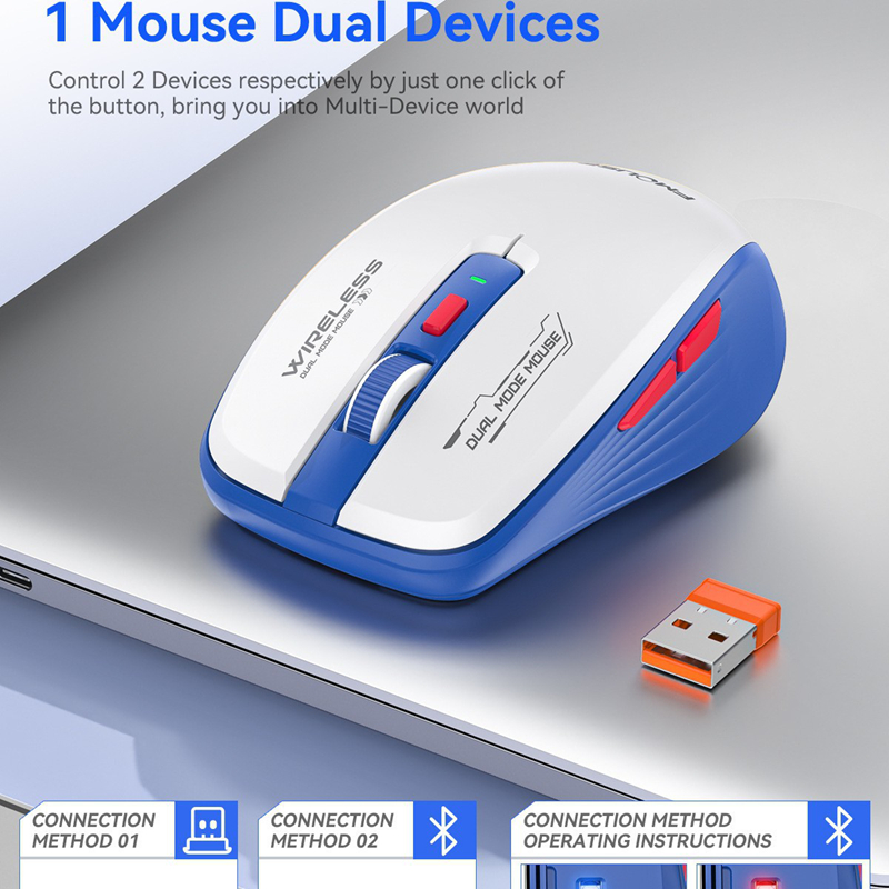 M303L Mouse Nirkabel Bluetooth - Laptop Mouse ulasan dan harga