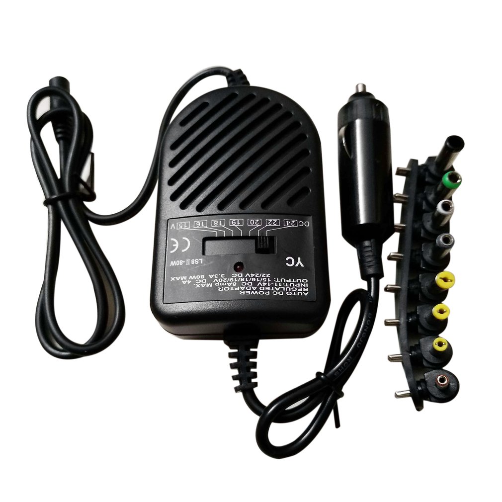Pengisi Daya Portabel Universa - Laptop Charger ulasan dan harga