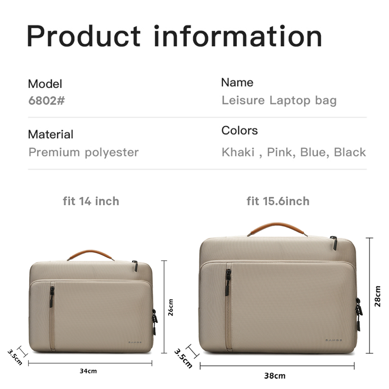 BANGE Tas Lengan Laptop Rampin - Laptop Sleeve ulasan dan harga