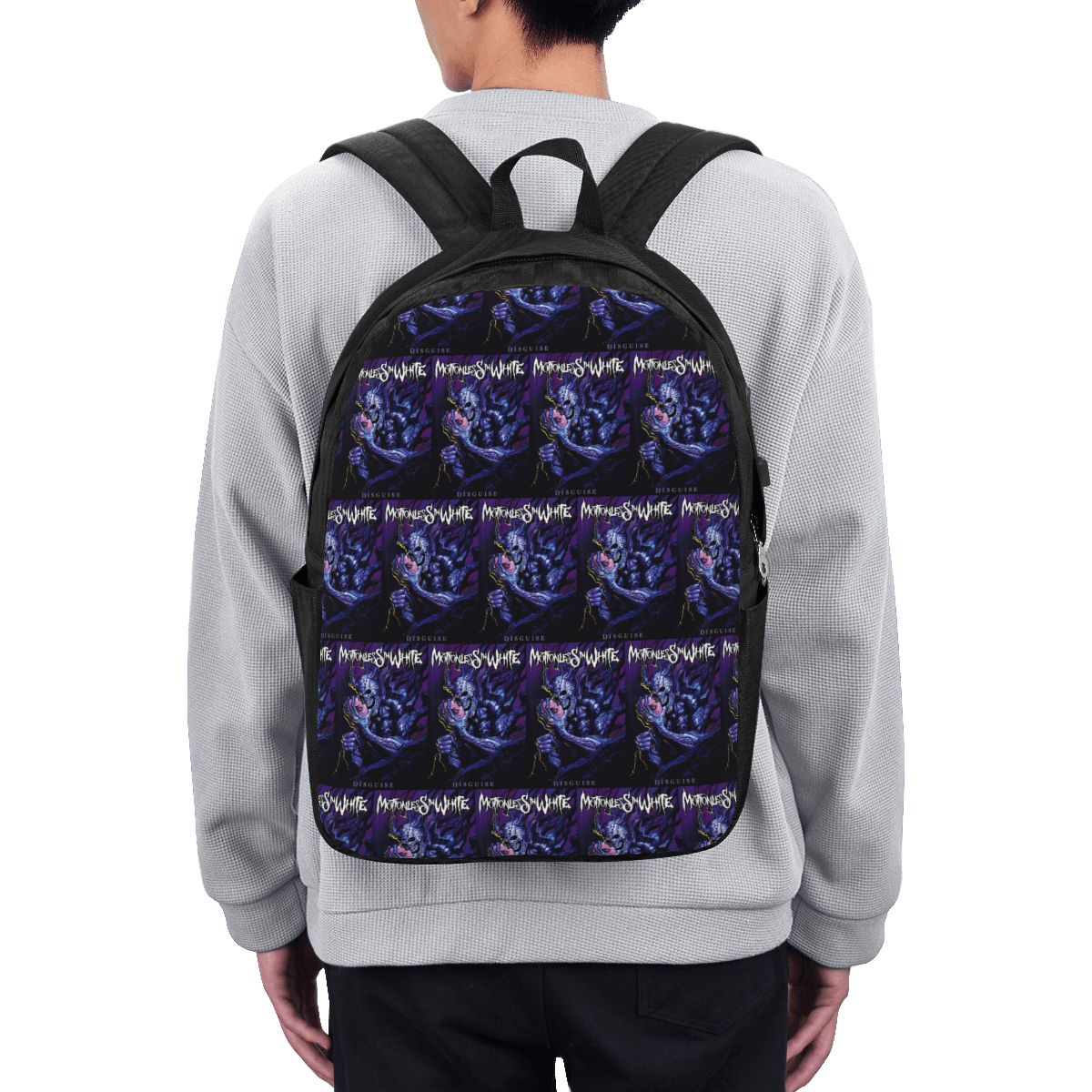 Tas Ransel Putih Motionless In - Laptop Bag ulasan dan harga
