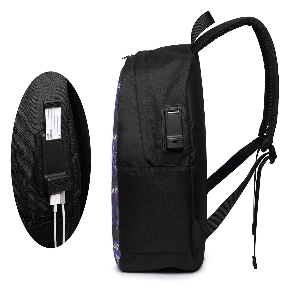 Tas Ransel Putih Motionless In - Laptop Bag ulasan dan harga