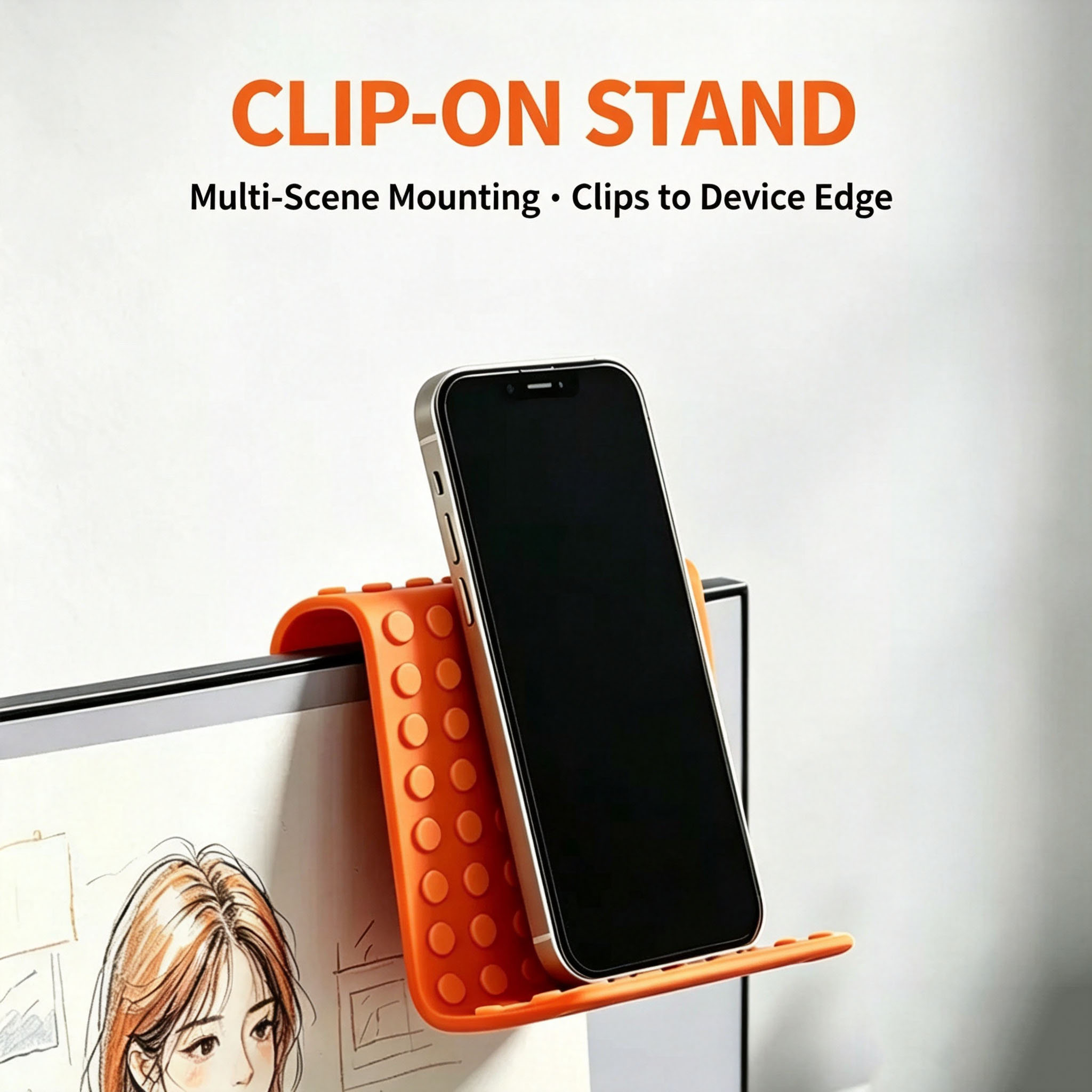 Penyangga Ponsel Universal Por - Laptop Stand ulasan dan harga