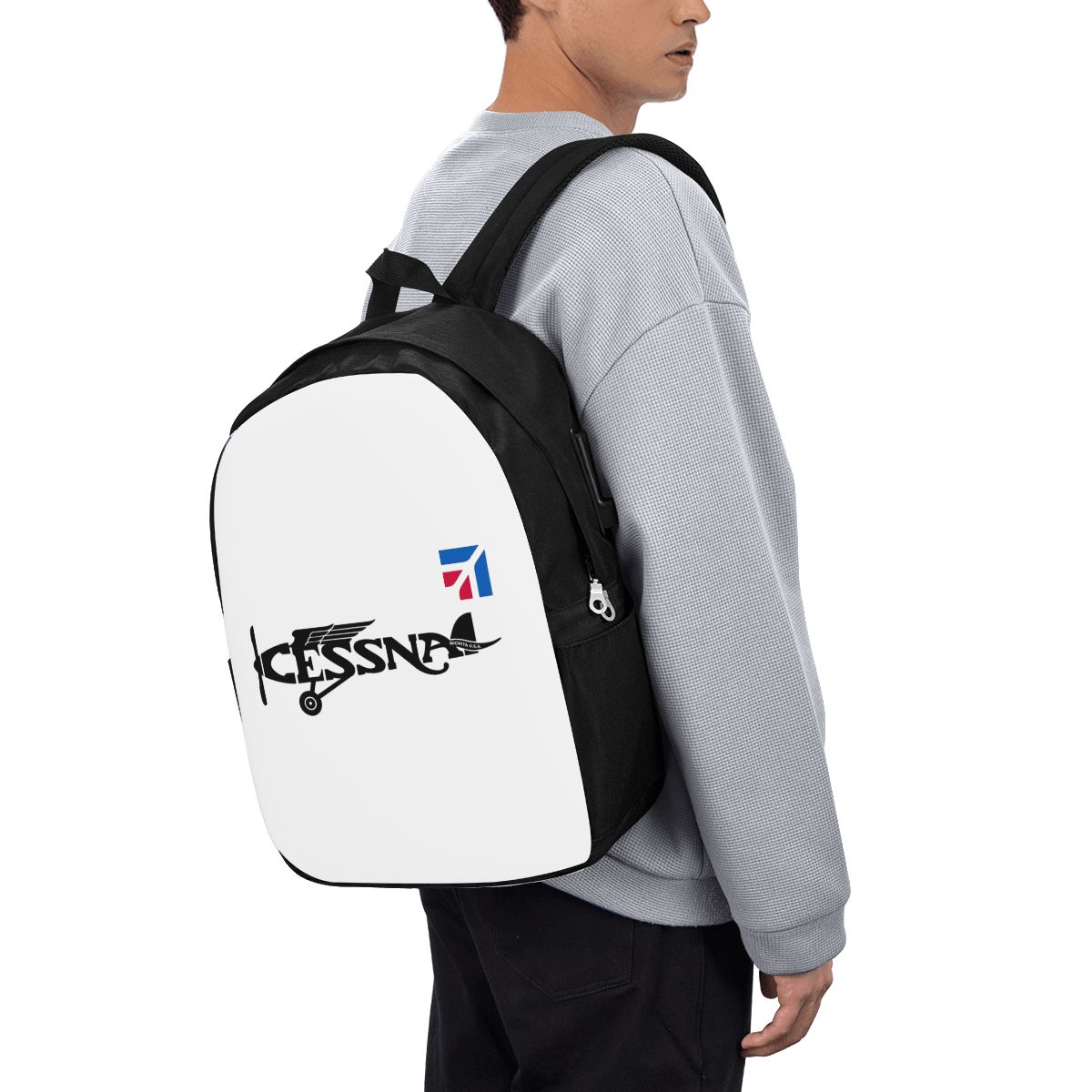 Tas Ransel Logo Cessna Tas Not - Laptop Bag ulasan dan harga