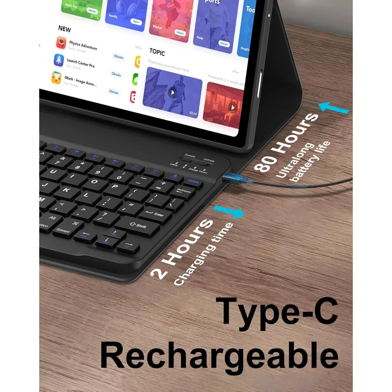 Keyboard Case untuk Honor Pad  - Keyboard Cover ulasan dan harga
